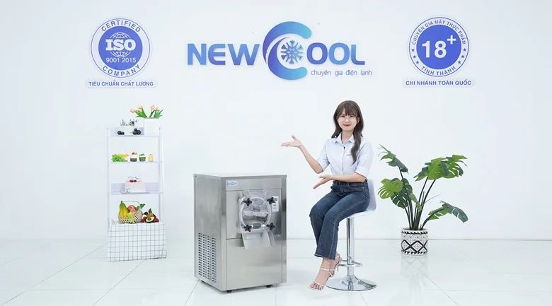 NEWSUN - Đơn vị cung cấp máy làm kem uy tín, chính hãng