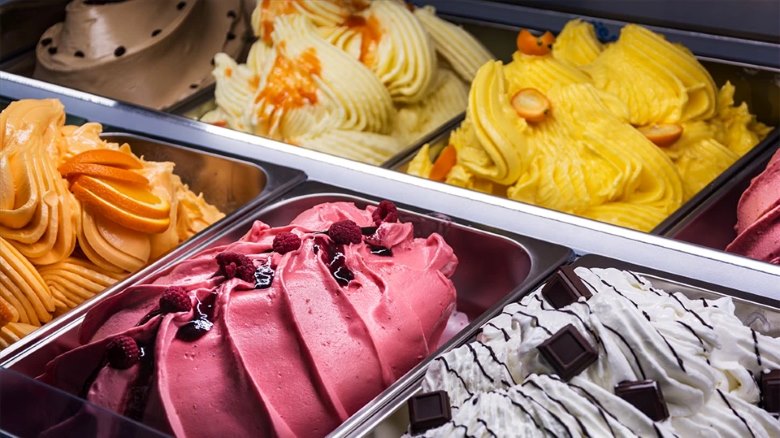 Gelato là món kem được yêu thích