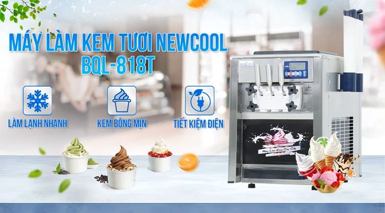 Máy làm kem tươi