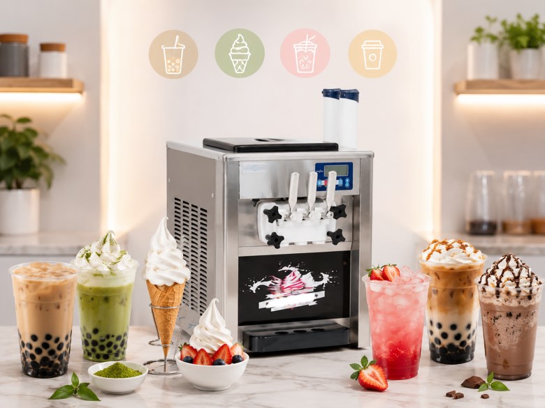 Dễ kết hợp menu trà sữa và đồ uống 