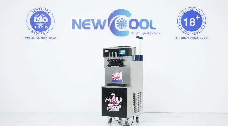 Lựa chọn đơn vị cung cấp máy làm kem ốc quế uy tín, chính hãng