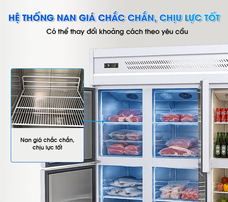 Hệ thống nan giá chắc chắn