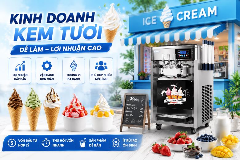 Kinh doanh kem tươi