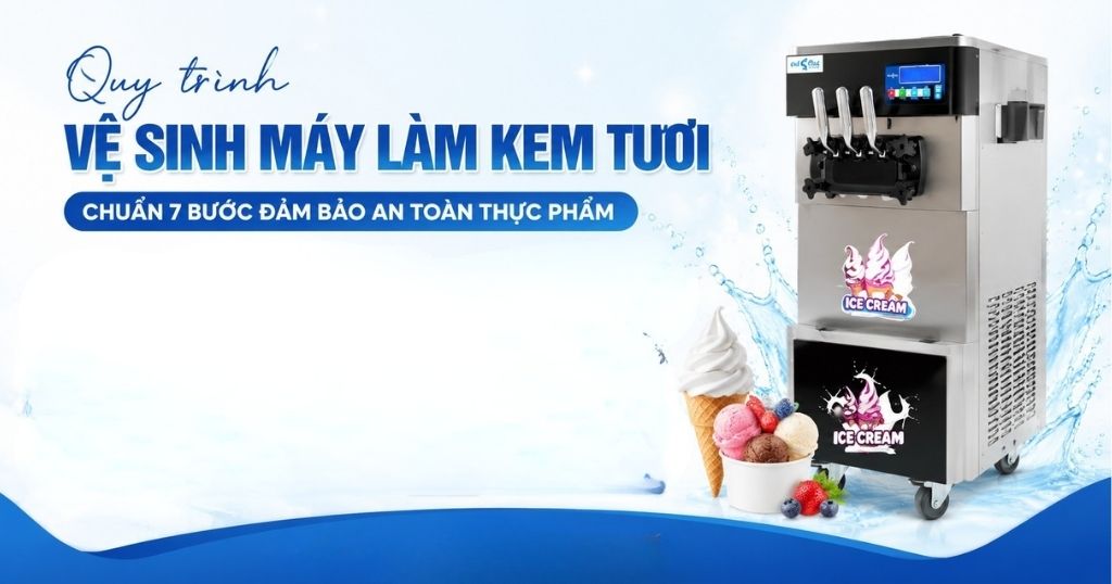 Hướng dẫn sử dụng bộ nguyên liệu tặng kèm để làm mẻ kem tươi đầu tiên thành công