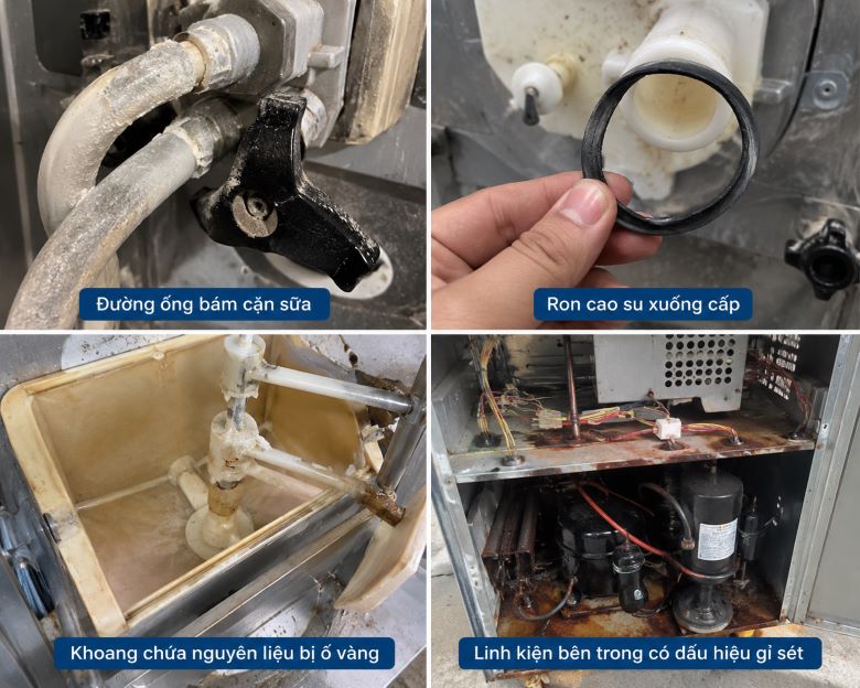 Không đảm bảo vệ sinh an toàn thực phẩm
