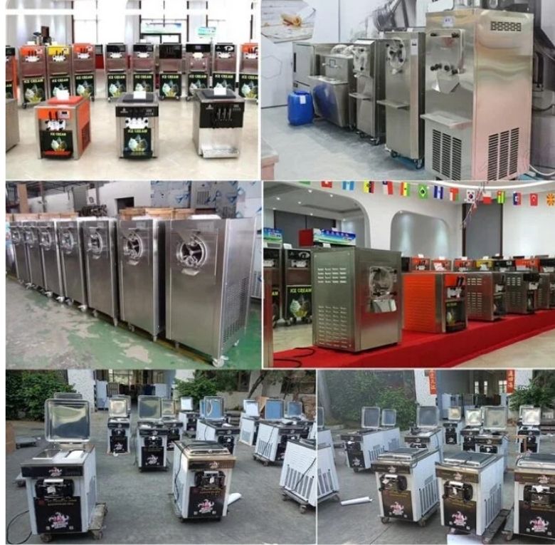Địa chỉ cung cấp máy làm kem uy tín, chính hãng
