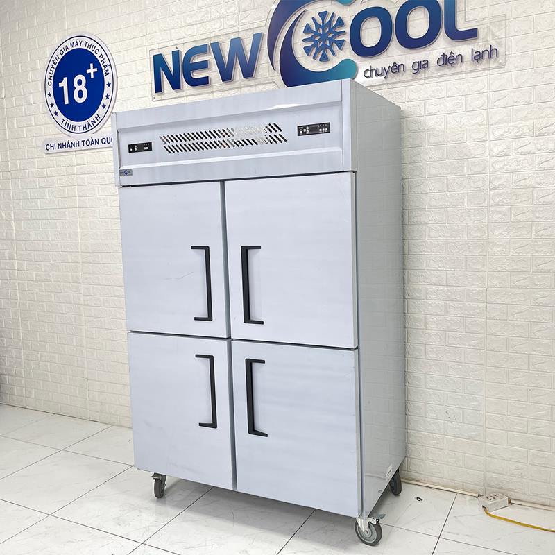 Tủ đông công nghiệp 4 cánh inox GSG122.FL4 (có quạt gió) - 0