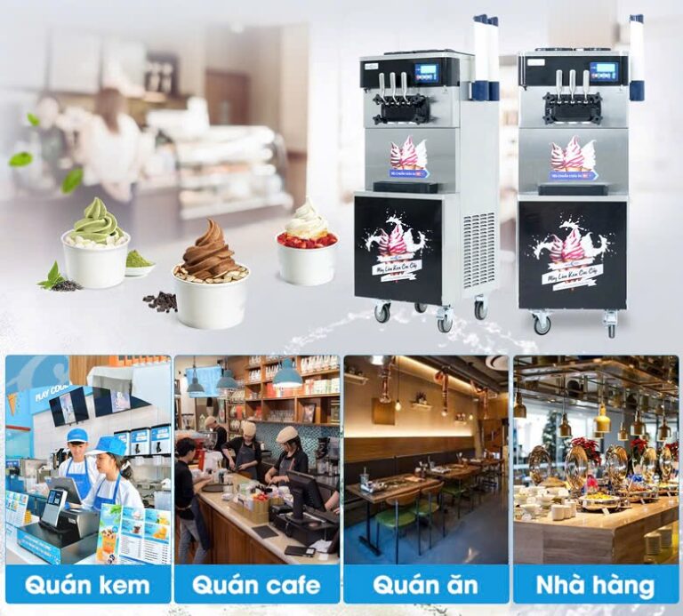 NEWCOOL cung cấp đa dạng các loại máy làm kem giúp đáp ứng nhu cầu đa dạng của khách hàng