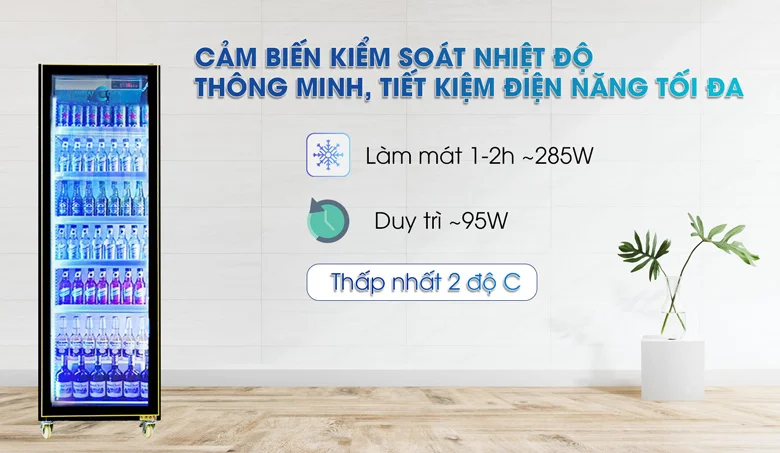 Tiết kiệm hơn so với tủ 2 và tủ 3 cánh
