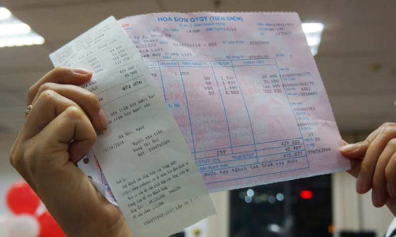Chi phí tiền điện