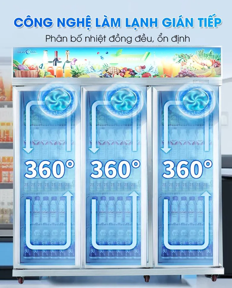 Công nghệ làm lạnh gián tiếp