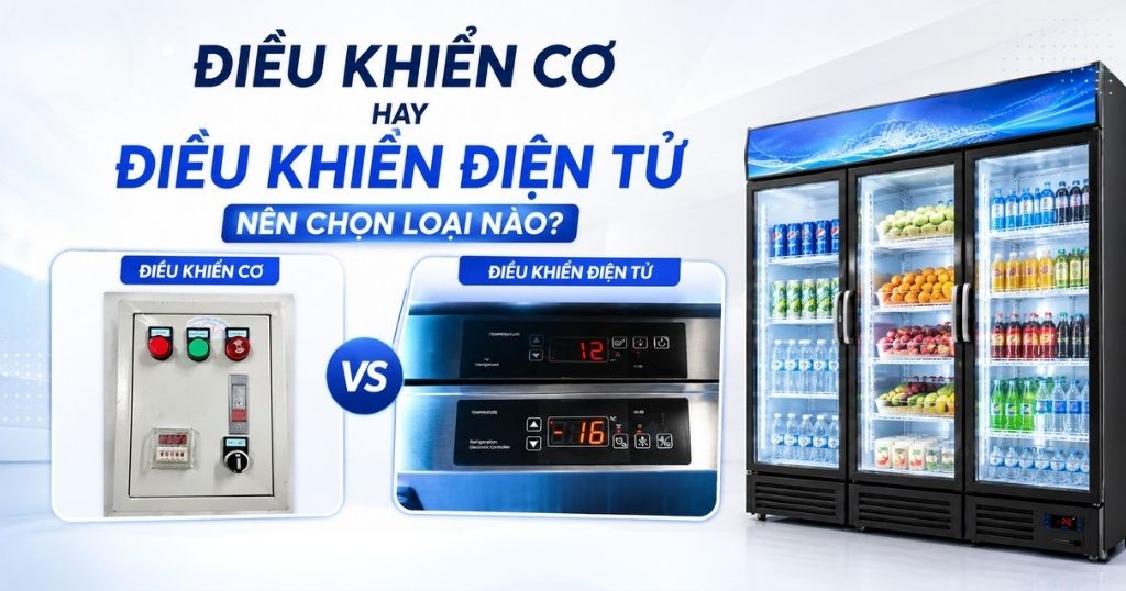 Điều Khiển Cơ Hay Điều Khiển Điện Tử: Nên Chọn Loại Nào? 