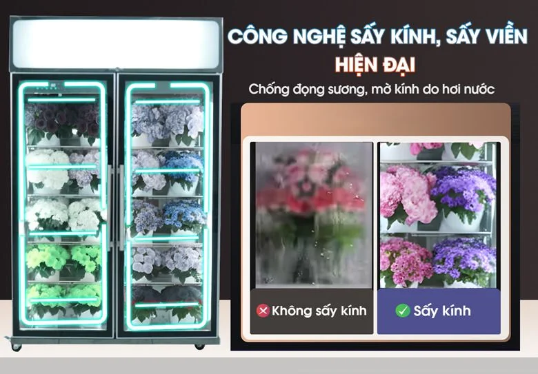 Xem xét hệ thống sấy kính và các tiện ích đi kèm