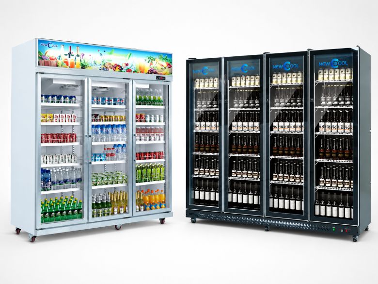 Tủ 3 cánh kính hoặc 4 cánh kính