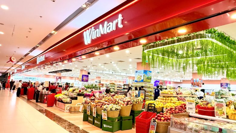 Phù hợp với các siêu thị có diện tích từ khoảng 70m2 trở lên 