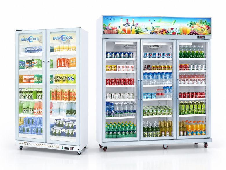 Tủ hai cánh kính hoặc ba cánh kính