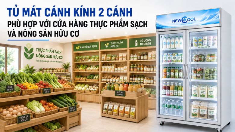 Cửa hàng thực phẩm sạch và nông sản hữu cơ