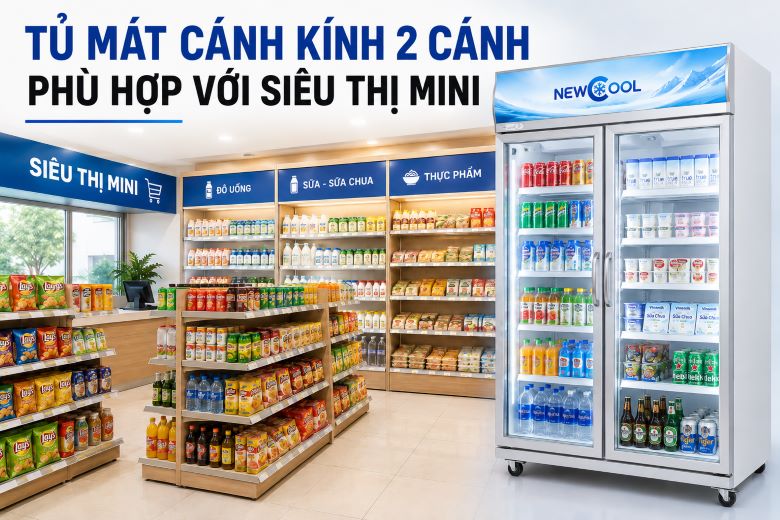 Siêu thị mini, cửa hàng tiện lợi và tiệm tạp hóa