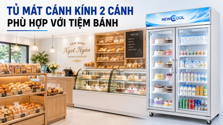 Tiệm bánh, quầy bánh ngọt và mô hình tráng miệng