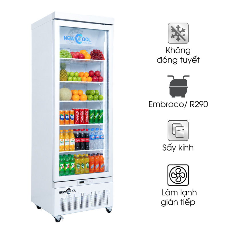 Tủ mát cánh kính cao cấp NC-KXG750