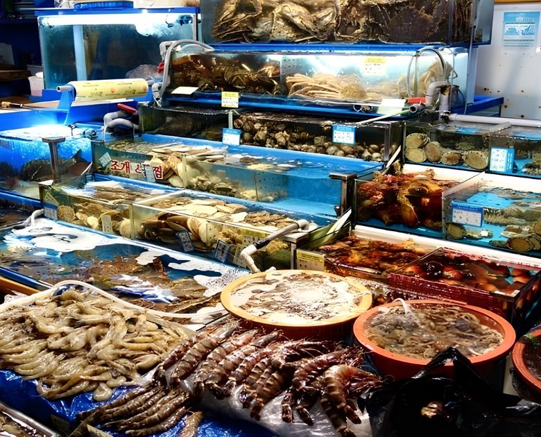Tác dụng của tủ mát tại nhà hàng hải sản
