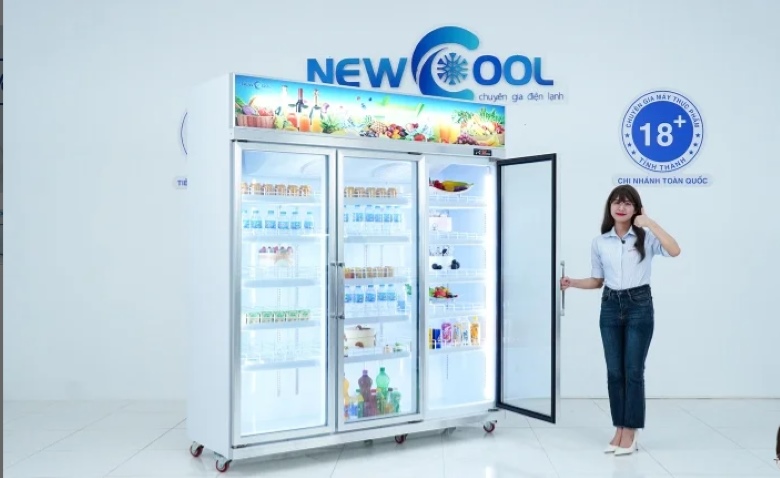 Nước đóng chai có mức nhiệt phù hợp thường khoảng 3°C đến 8°C