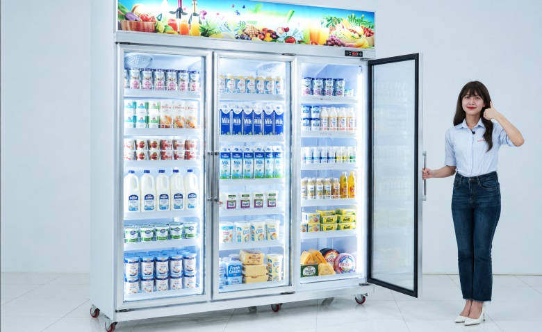 Nhiệt độ nước đóng chai khoảng 3-5 độ C