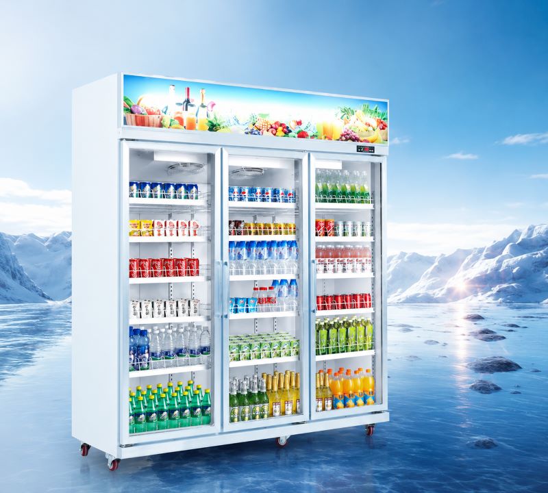 Cách sắp xếp nước ngọt