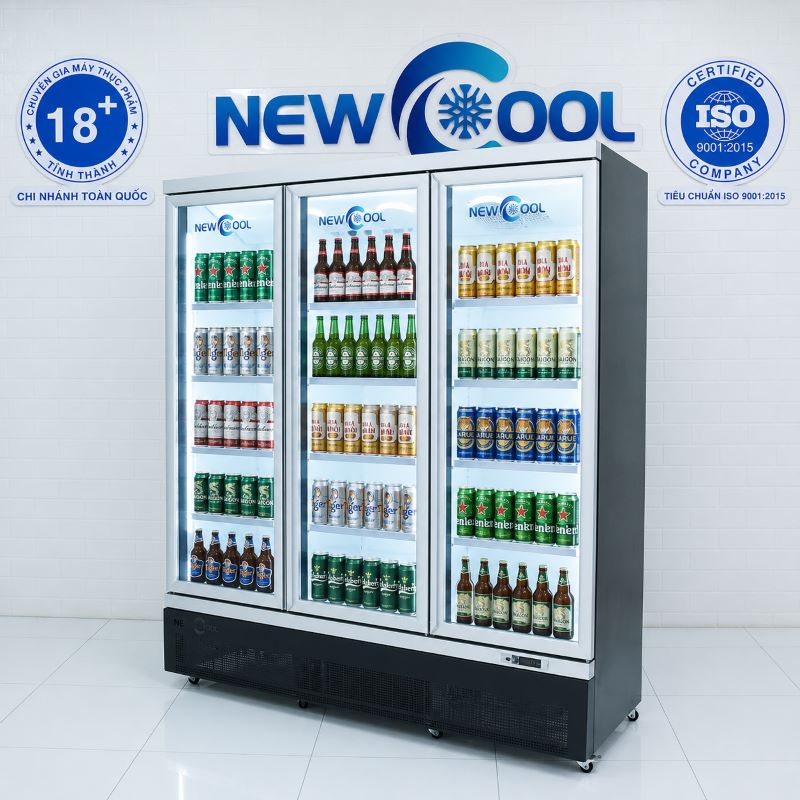 Cách sắp xếp bia 