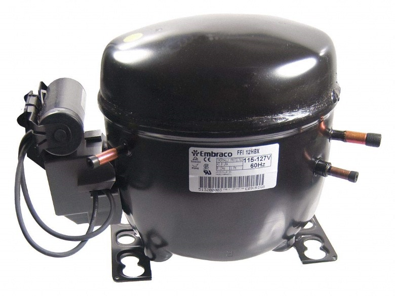 Compressor tủ mát cánh kính nhập khẩu
