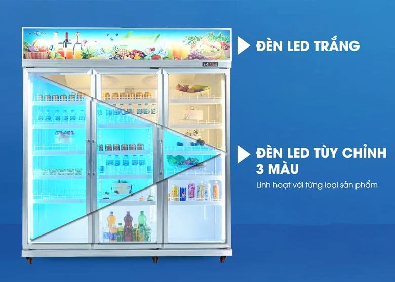 Chiếu sáng khoang tủ