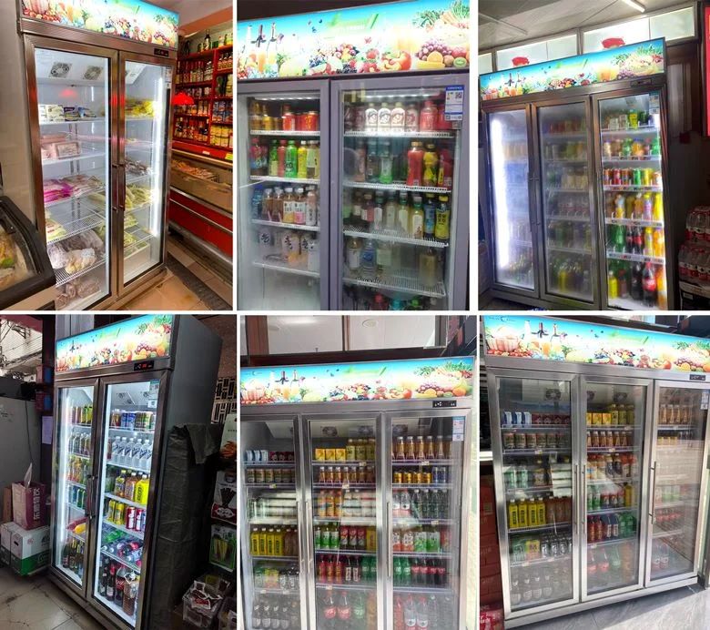 Kính sấy chống đọng sương, hơi nước trong tủ mát