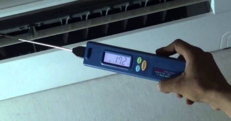 Vị trí đo nhiệt độ đại diện của sản phẩm