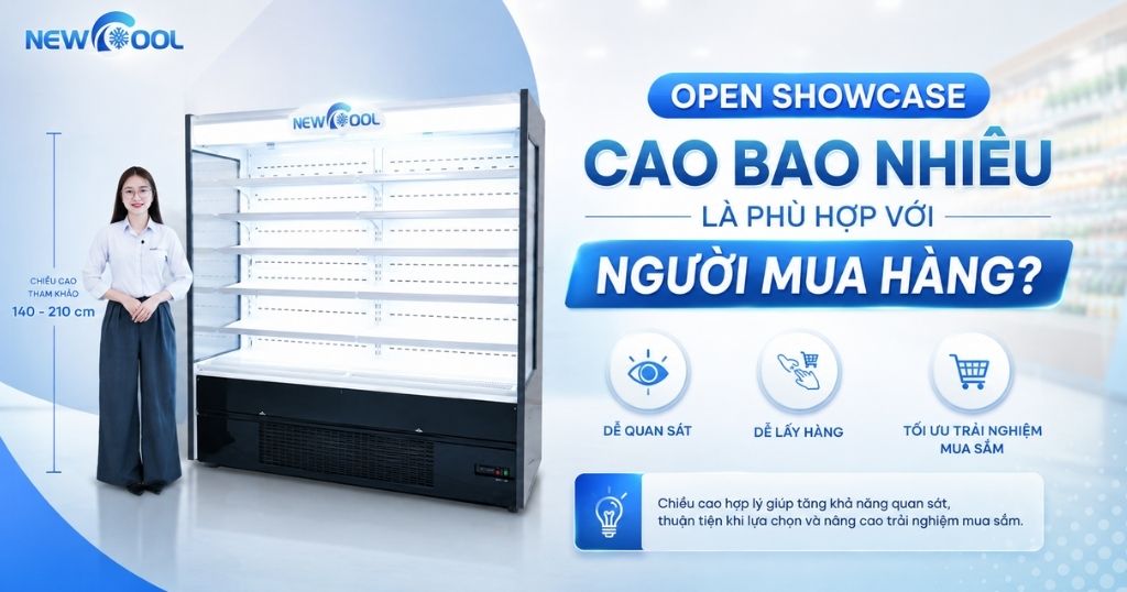 Open Showcase Cao Bao Nhiêu Là Phù Hợp Với Người Mua Hàng?