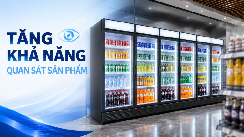Tăng khả năng quan sát sản phẩm