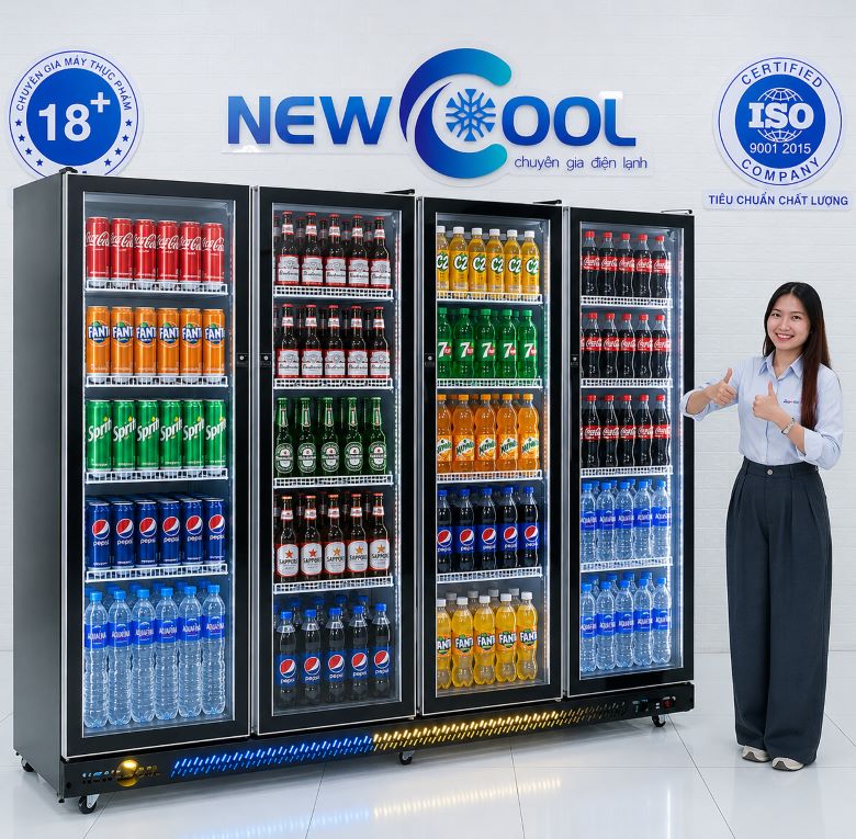 Đánh giá khả năng giữ lạnh khi tủ chứa đầy tải