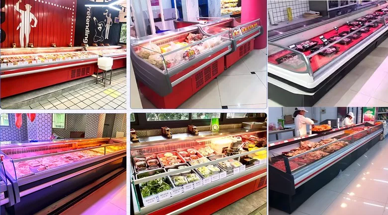 NEWCOOL cung cấp đa dạng mẫu mã các loại tủ mát trưng bày siêu thị 