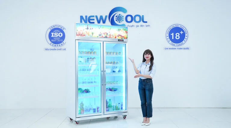 Chọn tủ mát cho chuỗi minimart phù hợp với quy mô