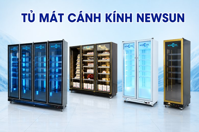 Tủ mát cánh kính