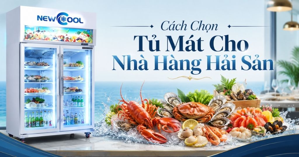 Cách Chọn Tủ Mát Cho Nhà Hàng Hải Sản
