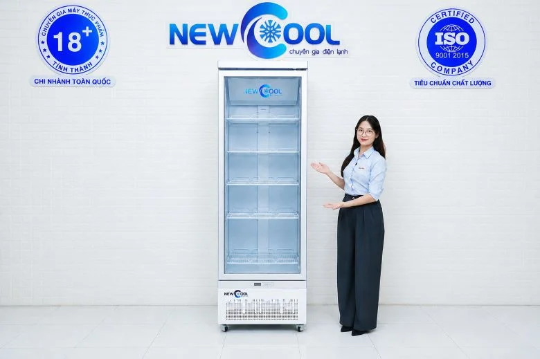 Khả năng chịu tải là khả năng tủ chứa được bao nhiêu hàng