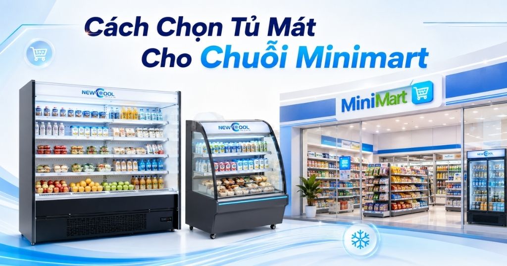 Cách Chọn Tủ Mát Cho Chuỗi Minimart