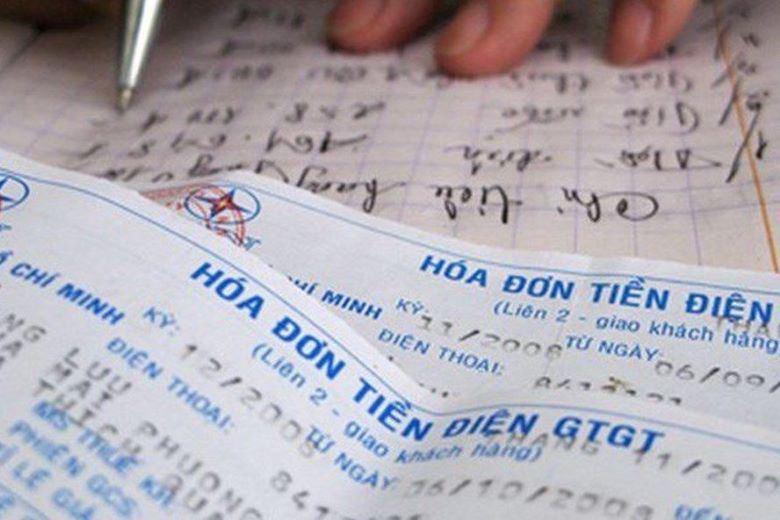 Chi phí điện sau 30 ngày vận hành siêu thị mini