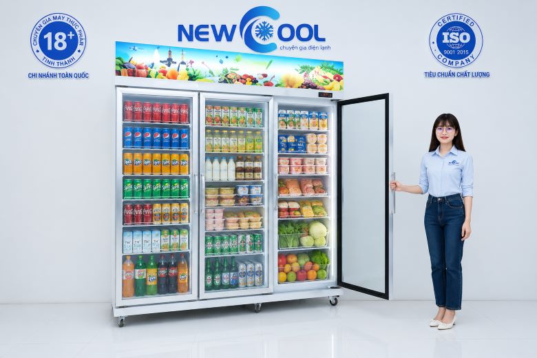 Thử nghiệm khi tủ đầy tải