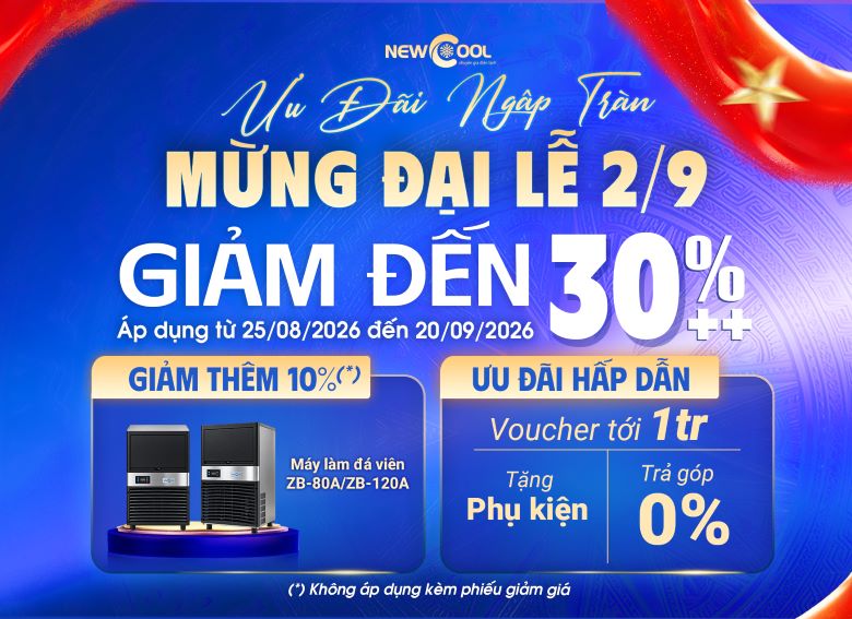 Chương trình khuyến mãi 2-9