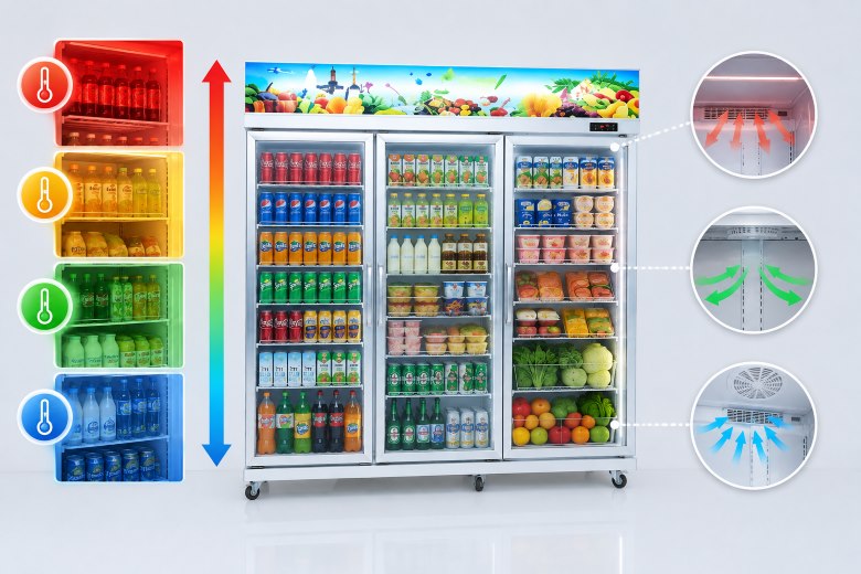 Nhiệt độ chênh lệch giữa các tầng có đáng lo