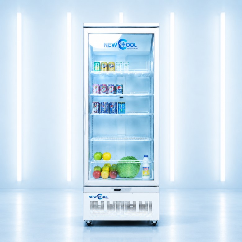 Tủ nửa tải dễ lưu thông khí lạnh hơn