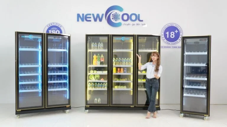 NEWCOOL – Giải pháp tủ mát siêu thị tối ưu hiệu suất và tiết kiệm điện