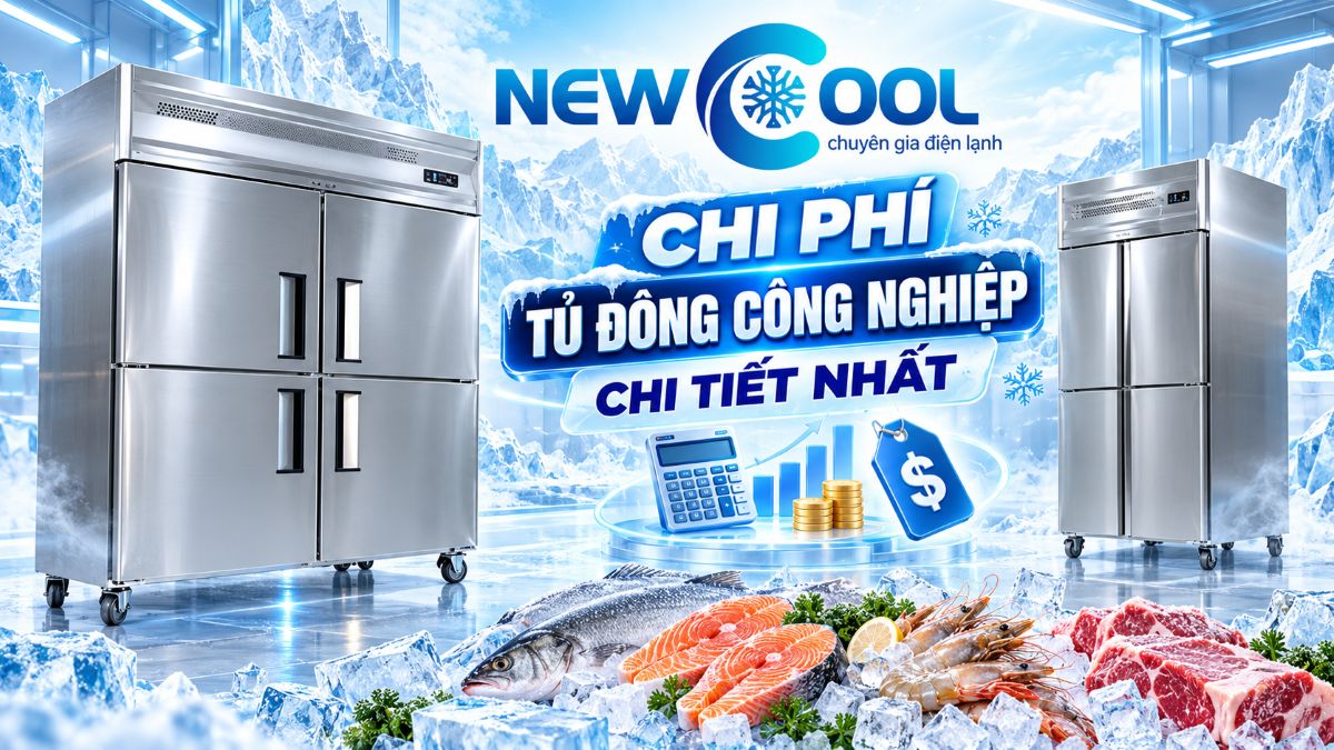 Chi Phí Tủ Đông Công Nghiệp Chi Tiết Nhất