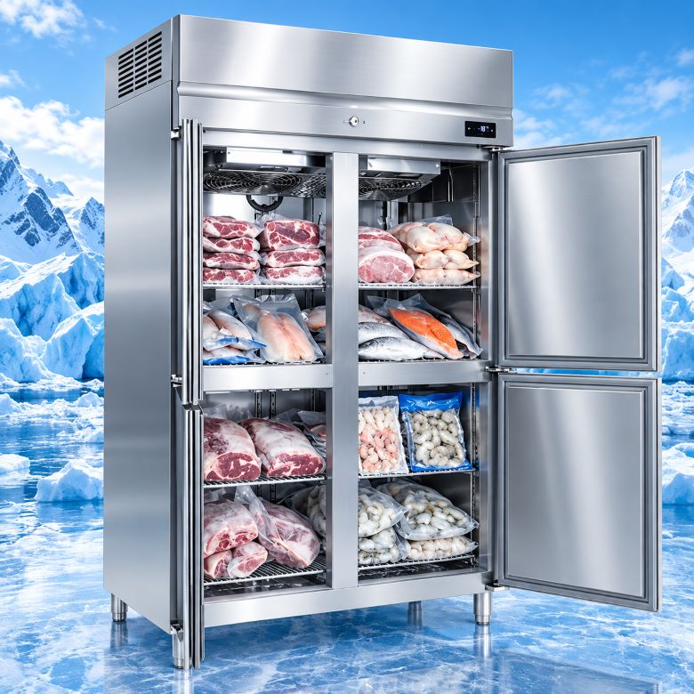 Sắp xếp thực phẩm khoa học để tối ưu khả năng làm lạnh